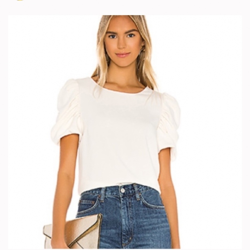 Amanda Uprichard Merris White Top Size